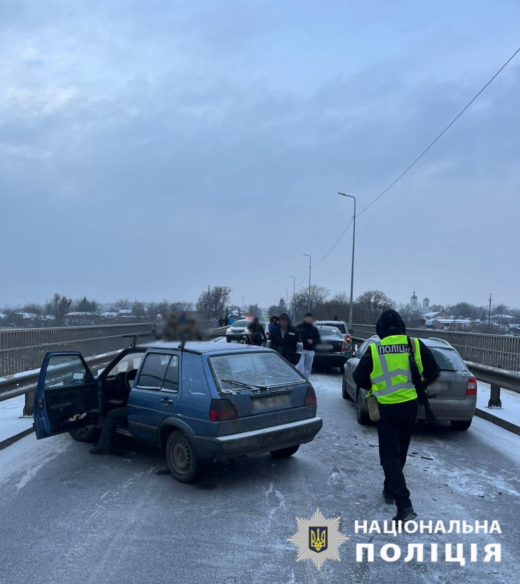 У Харківській області сталася ДТП